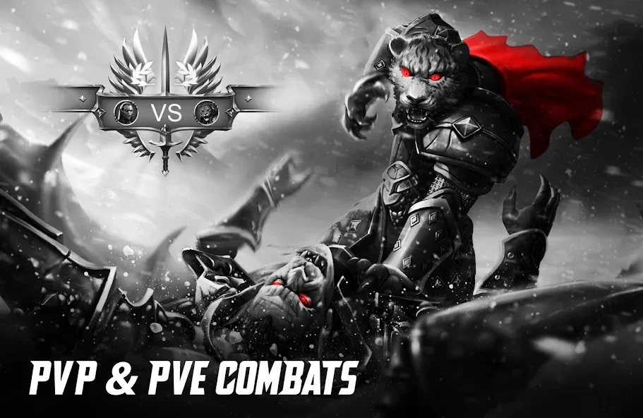 Blitz: Rise of Heroes (Блиц) [МОД: Много денег, Монет и Все открыто] Screenshot 1