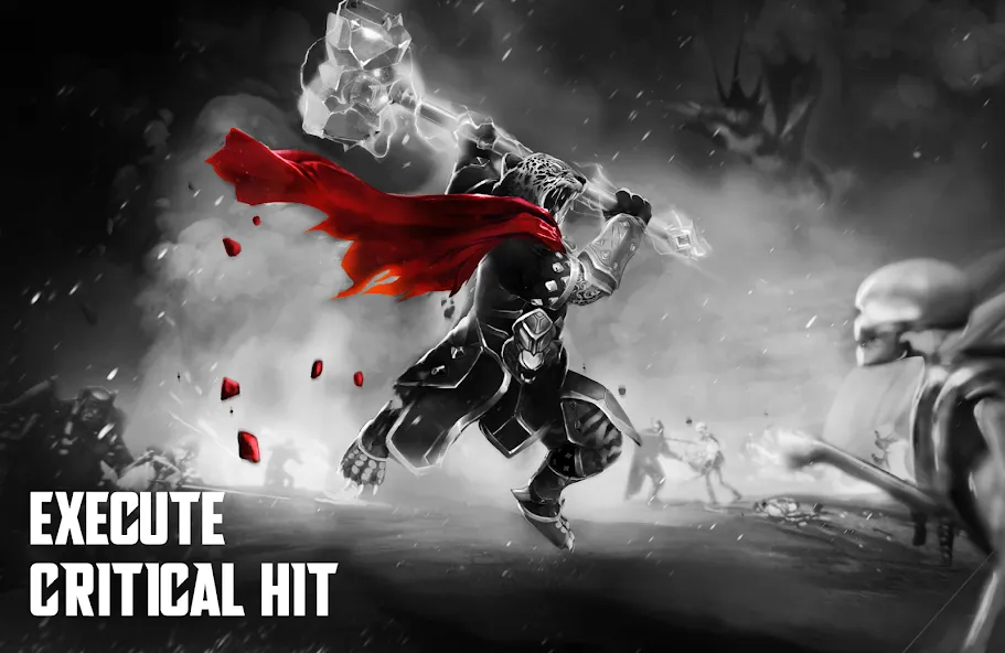 Blitz: Rise of Heroes (Блиц) [МОД: Много денег, Монет и Все открыто] Screenshot 3