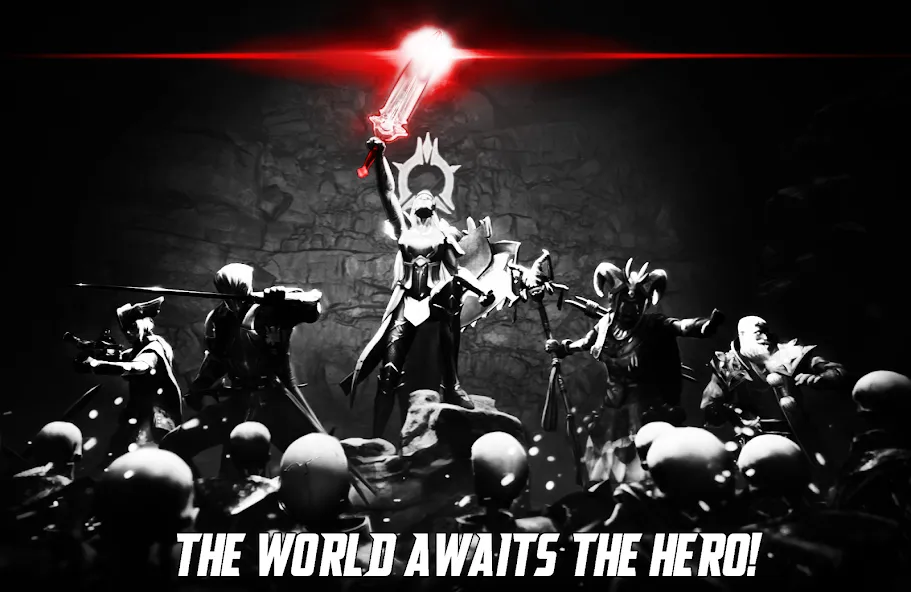Blitz: Rise of Heroes (Блиц) [МОД: Много денег, Монет и Все открыто] Screenshot 4