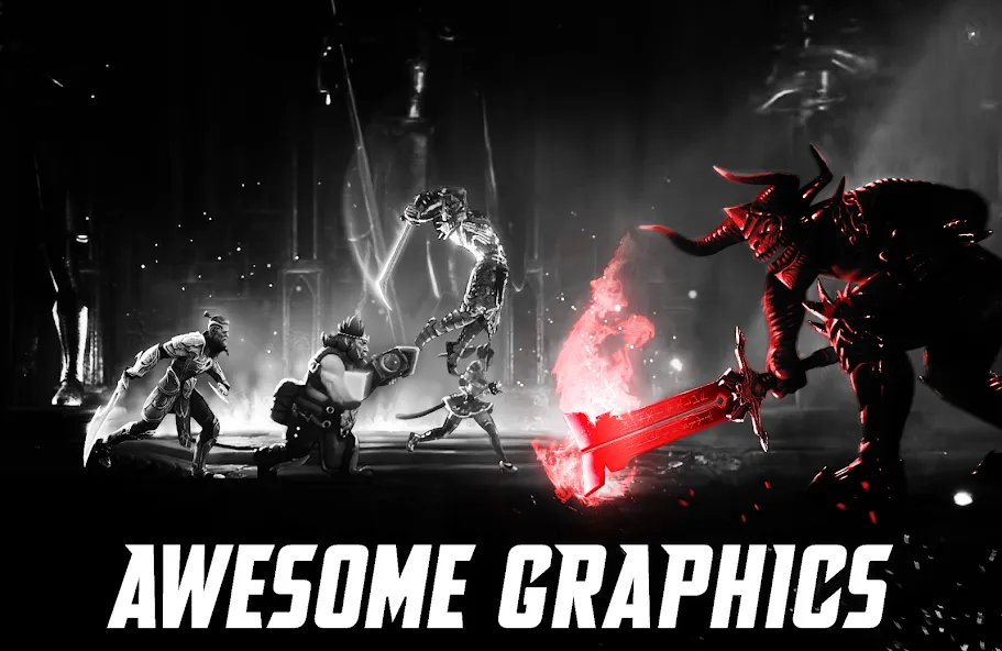 Blitz: Rise of Heroes (Блиц) [МОД: Много денег, Монет и Все открыто] Screenshot 5