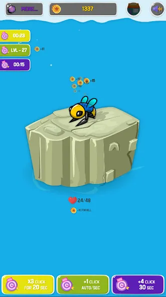 Epic Story of Monsters: Clicke [МОД: Много монет, Открытые уровни и Мега MOD] Screenshot 1