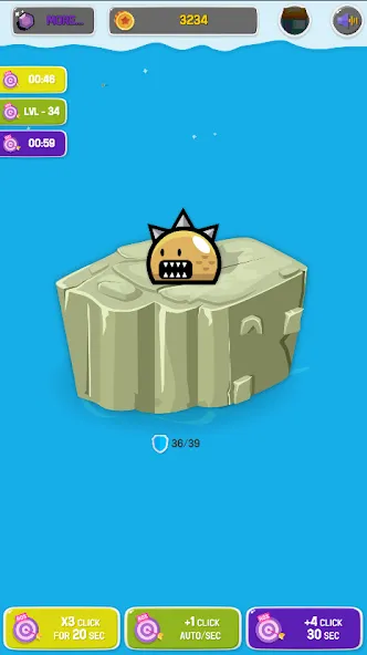 Epic Story of Monsters: Clicke [МОД: Много монет, Открытые уровни и Мега MOD] Screenshot 3