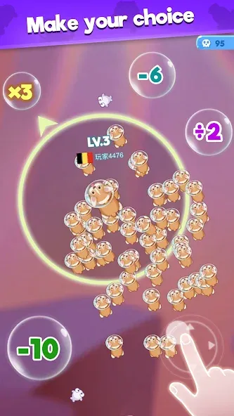 Fish Go.io - Be the fish king [МОД: Все открыто, Дополнительные деньги и Меню MOD] Screenshot 4