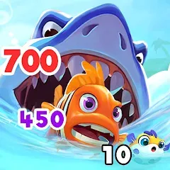 Скачать Fish Go.io - Be the fish king [МОД: Все открыто, Дополнительные деньги и Меню MOD] | Взлом Fish Go.io - Be the fish king на Андроид
