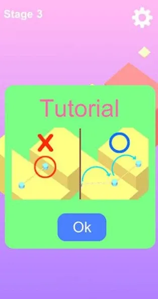 Cross the Cliff (Кросс зе Клиф Изи) [MOD: Все разблокировано] - Скриншот 3