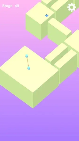 Cross the Cliff (Кросс зе Клиф Изи) [MOD: Все разблокировано] - Скриншот 4