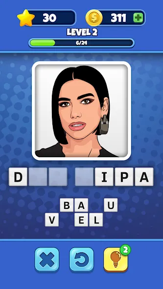 Who is it? Celeb Quiz Trivia [МОД: Меню, Бесконечные монеты и Открытые уровни] Screenshot 5