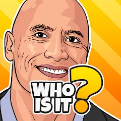 Скачать Who is it? Celeb Quiz Trivia [МОД: Меню, Бесконечные монеты и Открытые уровни] | Взлом Who is it? Celeb Quiz Trivia на Андроид