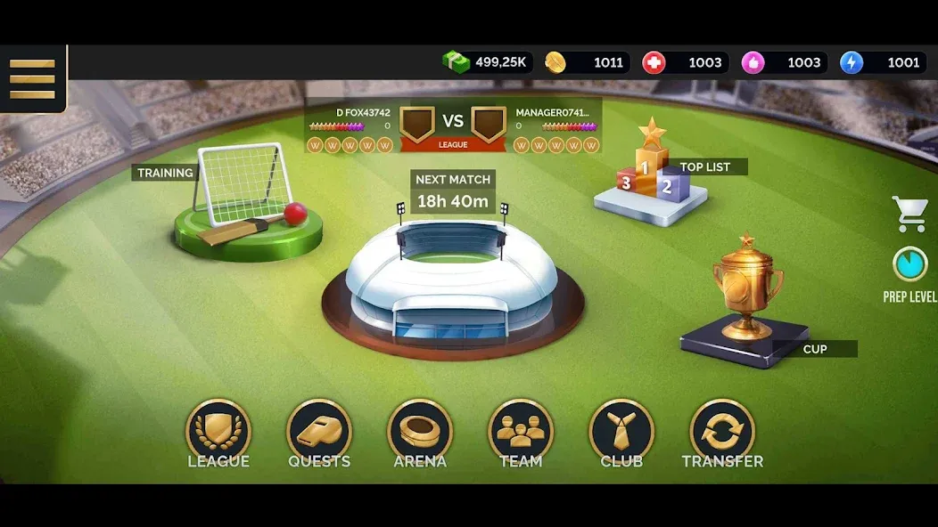 Cricket Manager Pro 2023 (Крикет Менеджер Про 2023) [МОД: Деньги, Монеты и Меню MOD] Screenshot 1