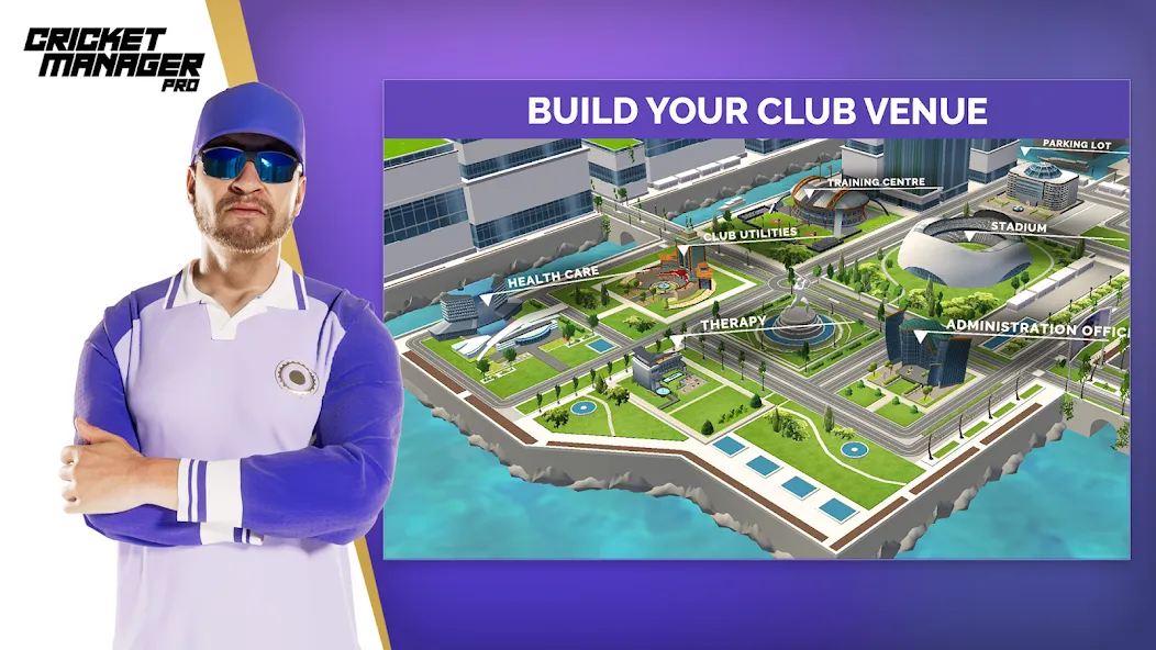 Cricket Manager Pro 2023 (Крикет Менеджер Про 2023) [МОД: Деньги, Монеты и Меню MOD] Screenshot 4