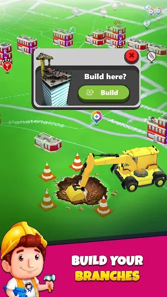 Geopoly: Tycoon NFT Idle Game (ГЕОПОЛИ Реал) [МОД: Деньги, Монеты и Меню MOD] Screenshot 4