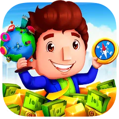Скачать Geopoly: Tycoon NFT Idle Game (ГЕОПОЛИ Реал) [МОД: Деньги, Монеты и Меню MOD] | Взлом Geopoly: Tycoon NFT Idle Game на Андроид