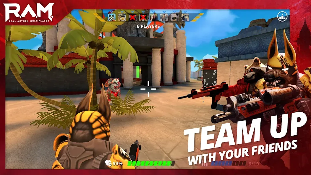 R.A.M. (Уайлд Лендс ) [МОД: Много денег, Монет и Все открыто] Screenshot 2