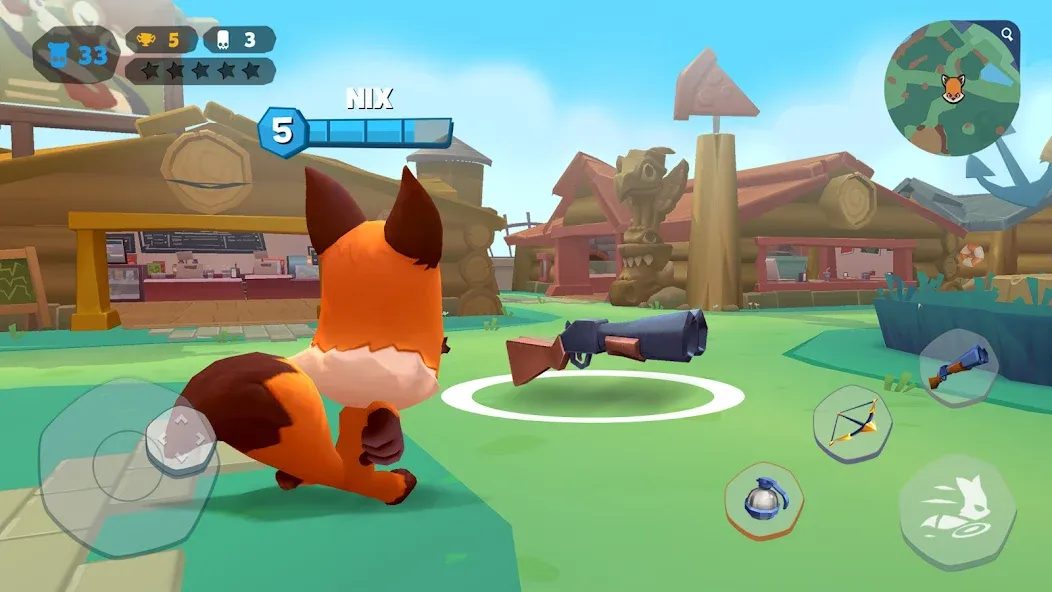 Zooba: Fun Battle Royale Games (Зуба) [МОД: Бесконечные деньги, Монеты и Мега MOD] Screenshot 2