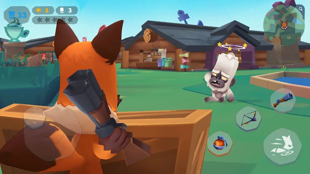 Zooba: Fun Battle Royale Games (Зуба) [МОД: Бесконечные деньги, Монеты и Мега MOD] Screenshot 4