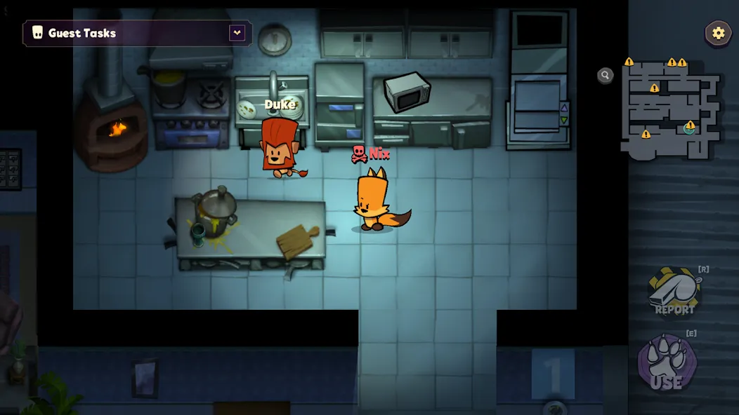 Suspects: Mystery Mansion (Подозреваемые) [МОД: Много монет, Открытые уровни и Мега MOD] Screenshot 1