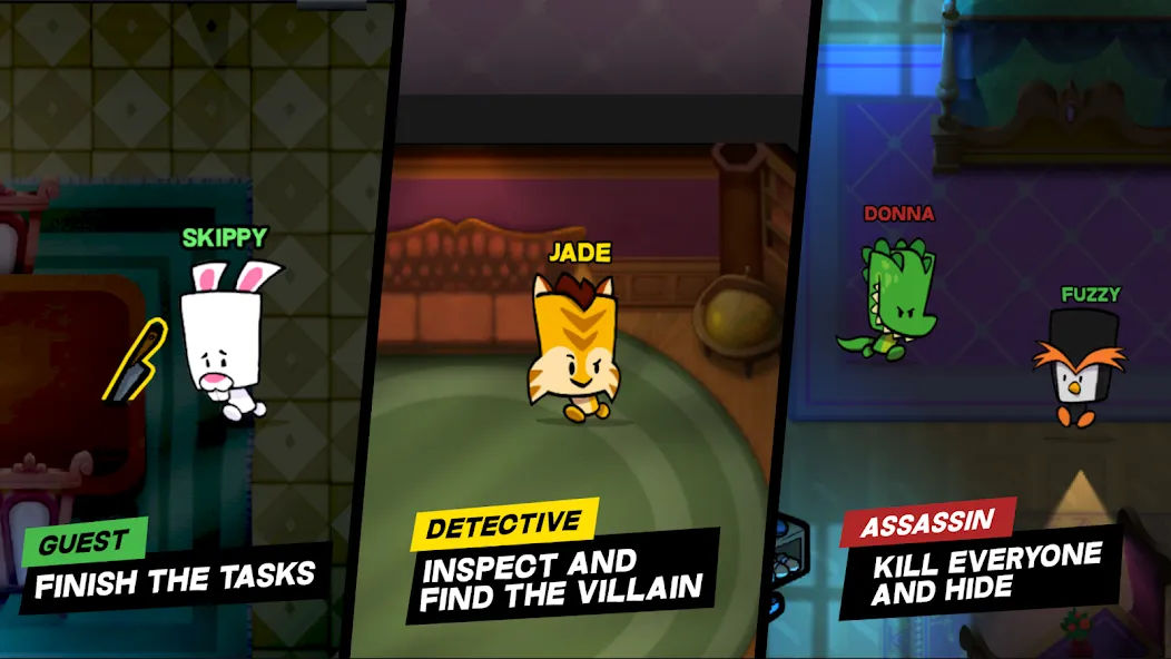 Suspects: Mystery Mansion (Подозреваемые) [МОД: Много монет, Открытые уровни и Мега MOD] Screenshot 4