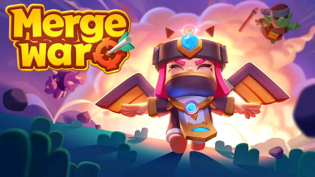Merge War: Super Legion Master (Мердж Вар) [МОД: Все открыто, Дополнительные деньги и Меню MOD] Screenshot 1