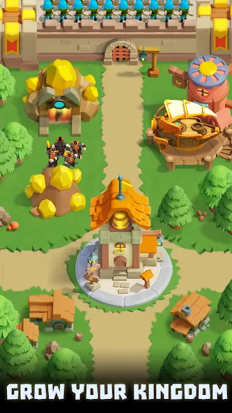 Wild Castle: Tower Defense TD (Уайлд Кастл ТД) [МОД: Бесконечные деньги, Монеты и Мега MOD] Screenshot 3