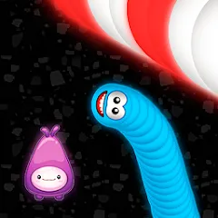 Скачать Worms Zone .io - Hungry Snake [МОД: Меню, Бесконечные монеты и Открытые уровни] | Взлом Worms Zone .io - Hungry Snake на Андроид
