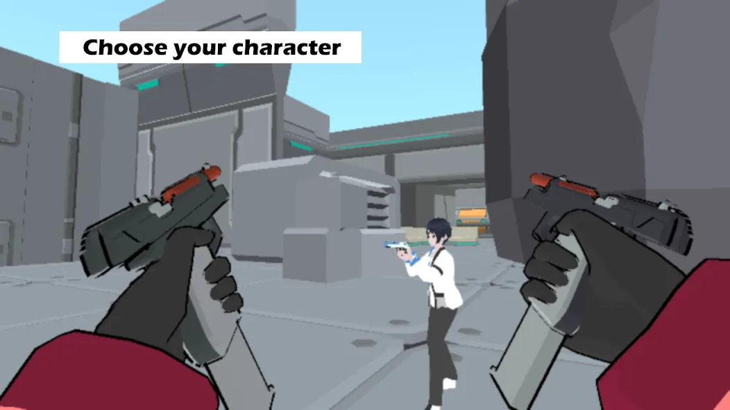 Rush Legends Parkour PvP FPS (Раш Легенды Паркур ПвП ФПС) [МОД: Бесконечные деньги, Монеты и Мега MOD] Screenshot 1