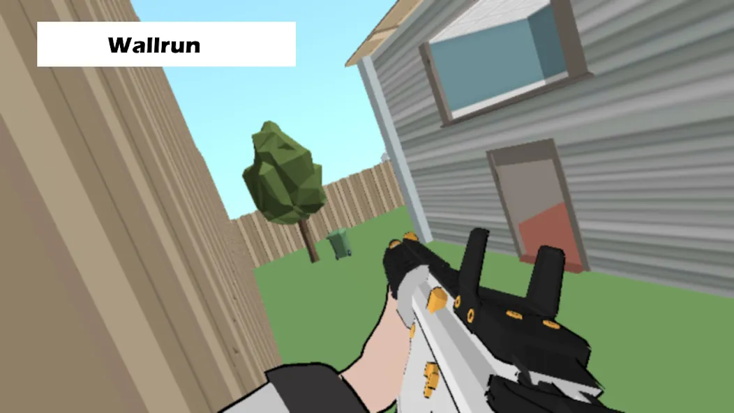 Rush Legends Parkour PvP FPS (Раш Легенды Паркур ПвП ФПС) [МОД: Бесконечные деньги, Монеты и Мега MOD] Screenshot 2