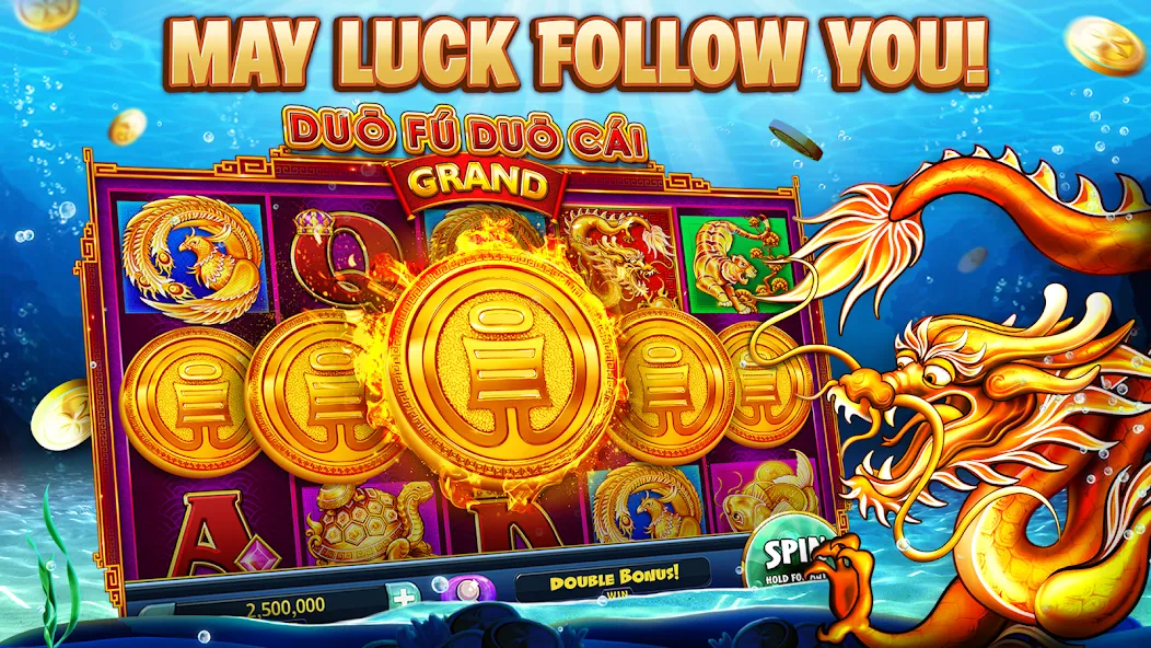 Gold Fish Casino Slot Games (Голдфиш) [MOD: Все открыто] - Скриншот 2