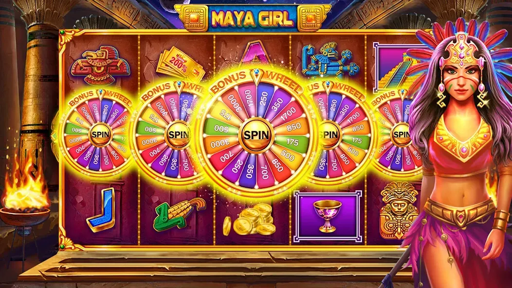 Winning Jackpot Slots Casino [МОД: Много монет, Открытые уровни и Мега MOD] Screenshot 1