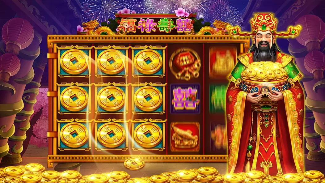Winning Jackpot Slots Casino [МОД: Много монет, Открытые уровни и Мега MOD] Screenshot 4