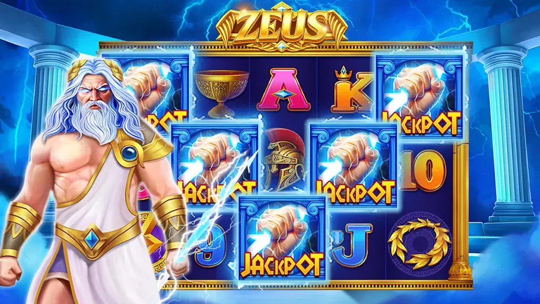 Winning Jackpot Slots Casino [МОД: Много монет, Открытые уровни и Мега MOD] Screenshot 5