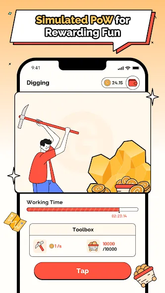 Witcoin: Web3 Play to Learn (Виткоин) [МОД: Много денег, Монет и Все открыто] Screenshot 3