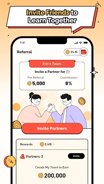 Witcoin: Web3 Play to Learn (Виткоин) [МОД: Много денег, Монет и Все открыто] Screenshot 4