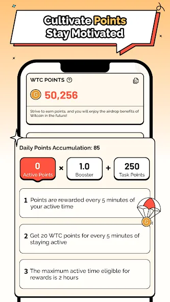 Witcoin: Web3 Play to Learn (Виткоин) [МОД: Много денег, Монет и Все открыто] Screenshot 5