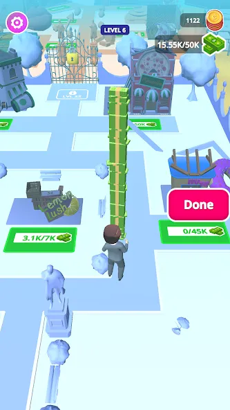 Money Rush (Мани Раш) [МОД: Бесконечные деньги, Монеты и Мега MOD] Screenshot 3
