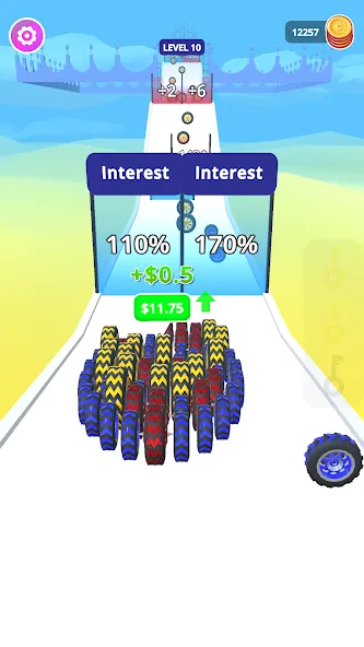 Money Rush (Мани Раш) [МОД: Бесконечные деньги, Монеты и Мега MOD] Screenshot 4