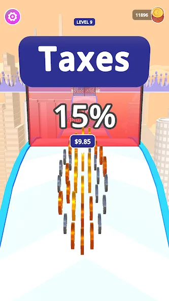 Money Rush (Мани Раш) [МОД: Бесконечные деньги, Монеты и Мега MOD] Screenshot 5
