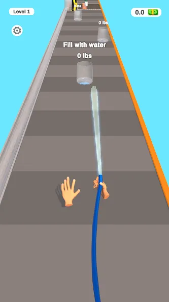 Pressure Washing Run (Прессовка Ранация) [МОД: Все открыто, Дополнительные деньги и Меню MOD] Screenshot 1