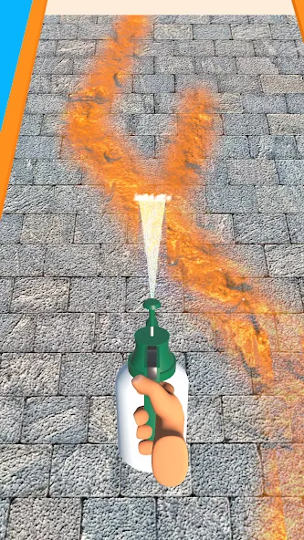 Pressure Washing Run (Прессовка Ранация) [МОД: Все открыто, Дополнительные деньги и Меню MOD] Screenshot 2
