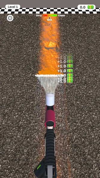 Pressure Washing Run (Прессовка Ранация) [МОД: Все открыто, Дополнительные деньги и Меню MOD] Screenshot 3