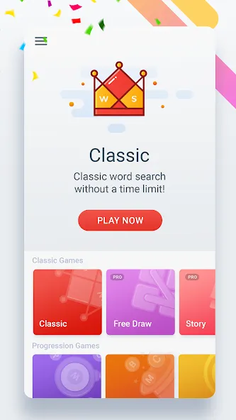 Word Search Colorful [МОД: Много денег, Монет и Все открыто] Screenshot 2
