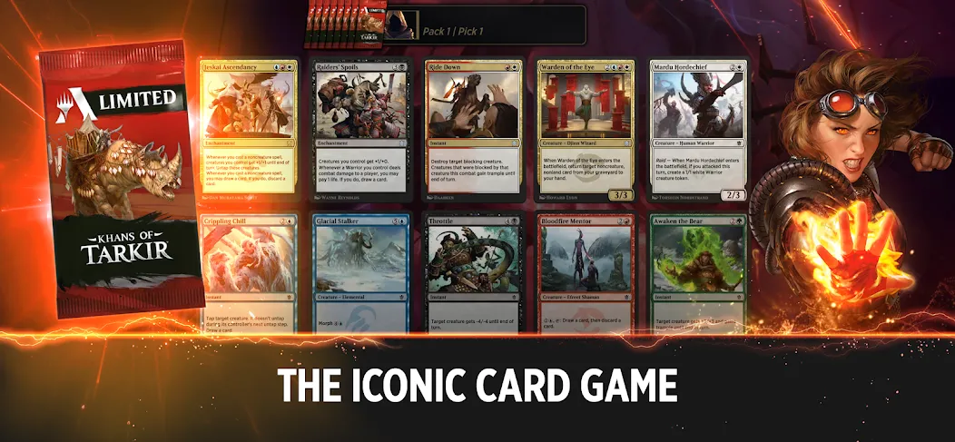 Magic: The Gathering Arena (Мэджик) [МОД: Деньги, Монеты и Меню MOD] Screenshot 1