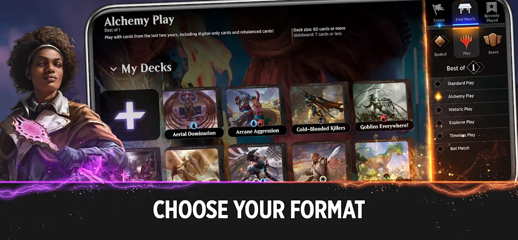 Magic: The Gathering Arena (Мэджик) [МОД: Деньги, Монеты и Меню MOD] Screenshot 5