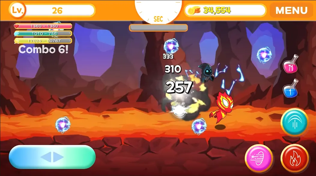 Sprit of Fire Ifrt (Дух Огня Ифрт) [MOD: Premium/Unlocked] - Скриншот 1