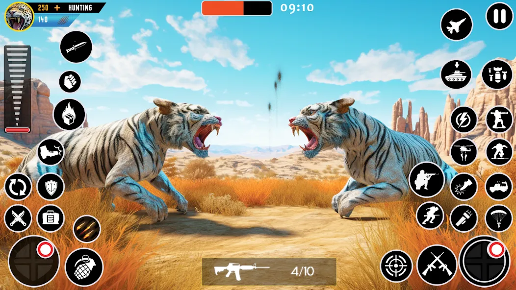 Wild Animal Deer Hunting Games (Охота на диких зверей с оружием  игры) [МОД: Все открыто, Дополнительные деньги и Меню MOD] Screenshot 3