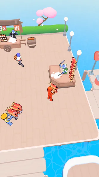 Seaport Master (Сипорт Мастер) [МОД: Много монет, Открытые уровни и Мега MOD] Screenshot 2
