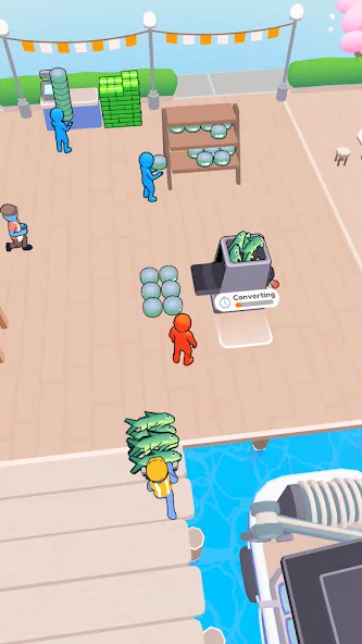 Seaport Master (Сипорт Мастер) [МОД: Много монет, Открытые уровни и Мега MOD] Screenshot 3