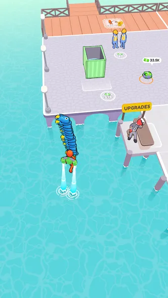 Seaport Master (Сипорт Мастер) [МОД: Много монет, Открытые уровни и Мега MOD] Screenshot 5