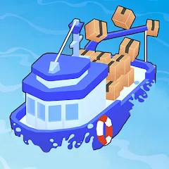 Скачать Seaport Master (Сипорт Мастер) [МОД: Много монет, Открытые уровни и Мега MOD] | Взлом Seaport Master на Андроид