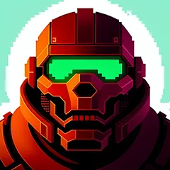 Скачать Doomsday pixel shooter 3d (Дум пиксельный шутер 3D) [МОД: Бесконечные деньги, Монеты и Мега MOD] | Взлом Doomsday pixel shooter 3d на Андроид
