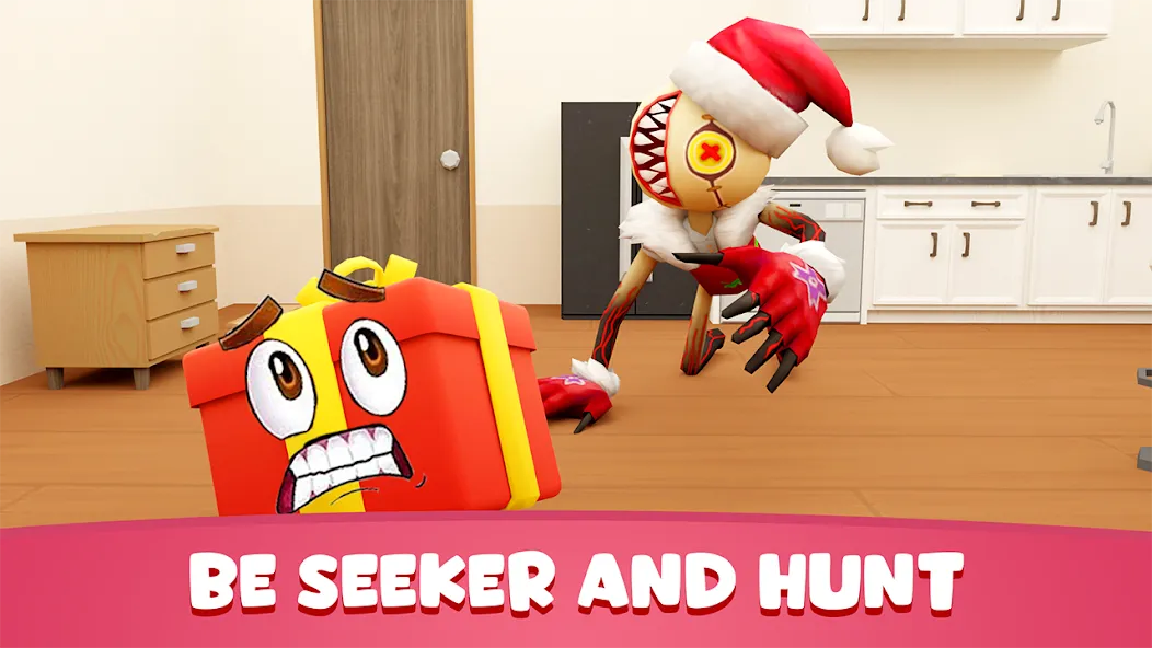 Hide and Go Seek: Monster Hunt (Хайд энд Гоу Сик) [МОД: Меню, Бесконечные монеты и Открытые уровни] Screenshot 5